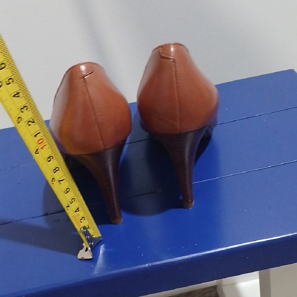 Mark Fisher Elegant Brown Women's Heels, New Without Tags Or Box, Sz 5.5 - Picture 3 of 6